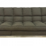 Sweet Dreams Nevada Brown Fabric 2 Seater Sofa Bed from The Bed .