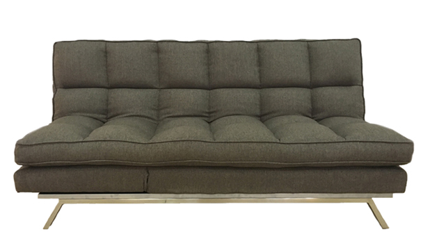 Sweet Dreams Nevada Brown Fabric 2 Seater Sofa Bed from The Bed .