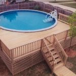 pool deck designs for a 24 round above ground | ... -plans/deck .