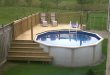 Best Above Ground Pool Decks – A How to Build DIY Gui
