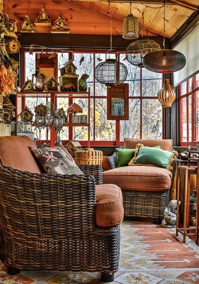 Rustic Adirondack Furniture | Dartbrook Rustic Goo