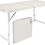 Amazon.com: VINGLI 4 Foot Folding Table with Adjustable Height .