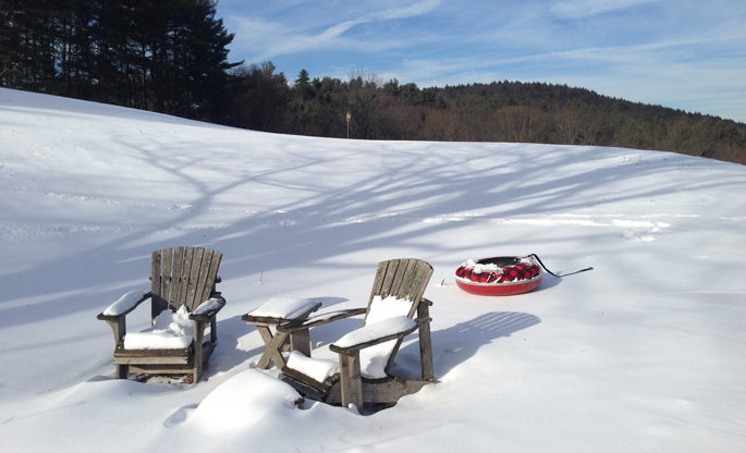 All Weather Adirondack Chairs - Vermont Woods Studi