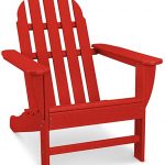 Amazon.com : Hanover Classic All-Weather Adirondack Chair in .