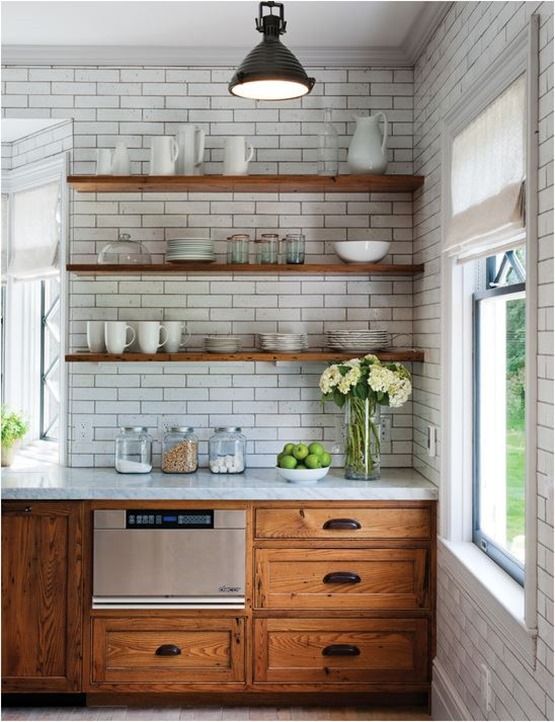 Popular Again: Wood Kitchen Cabinets | Wood kitchen cabinets .