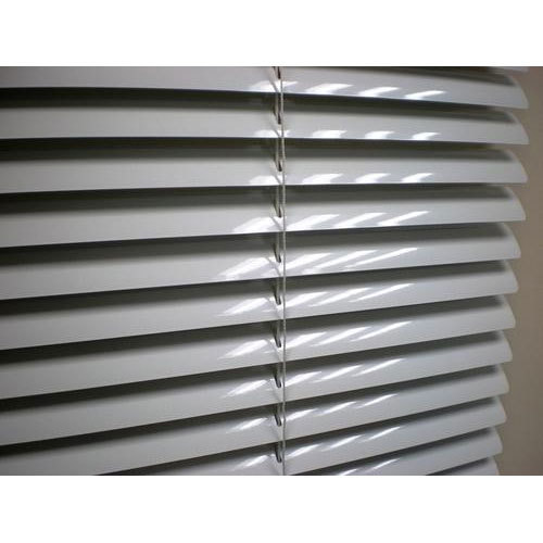 Grey Horizontal 25mm Aluminium Venetian Blind, Rs 130 /square feet .