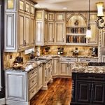 50+ Antique White Kitchen Cabinets You'll Love in 2020 - Visual Hu
