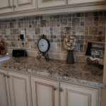 Antique White Kitchen Cabinet, Painted with Sherwin Williams .