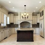 How to Paint Kitchen Cabinets to Look Antique - Designing Id