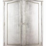 French Armoire, Silver Le