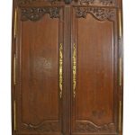 Consigned Armoire Antique French Country Farmhouse - Traditional .