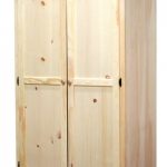 Classic Wardrobe, 26x43x72, Pine Wood - Contemporary - Armoires .