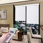 Amazon.com: Roller Blinds Motorized Blackout Cordless Thermal .