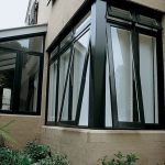 Multiple awning windows Black aluminium | Awning windows, Aluminum .