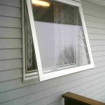 Vinyl Awning Window Solves a Problem in this Marion, Iowa Kitchen .