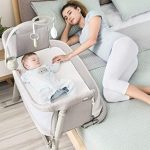 Amazon.com : Baby Bassinet, RONBEI Bedside Sleeper Baby Bed Cribs .