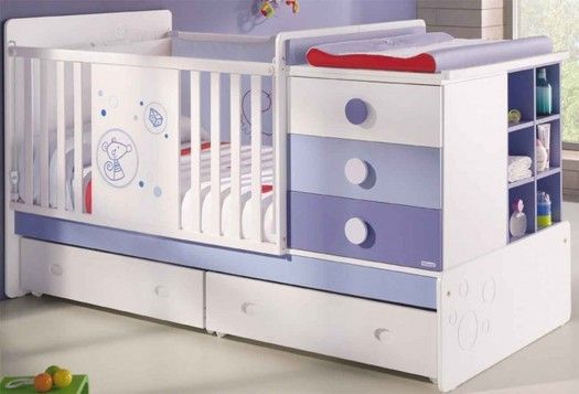 Purple modern baby bed by ksmar | Modern baby bedding, Baby room .