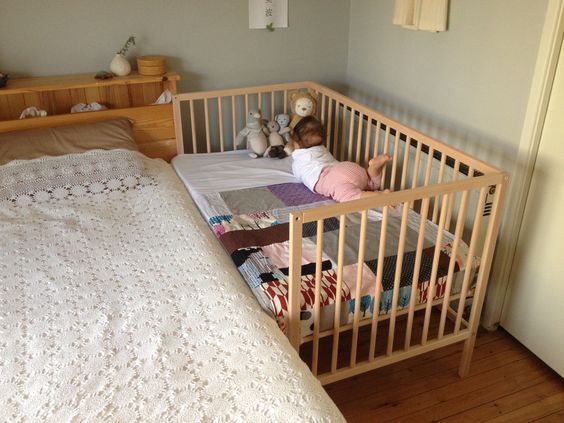Cleverly Bed Extension For Your Sweet Baby | Baby bedroom, Baby .