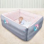 Amazon.com : Nai-B Baby Versatile Portable Bed, Inflatable Blow Up .