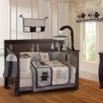 Amazon.com : BabyFad Teddy Bear 10-Piece Boys' Baby Crib Bedding .