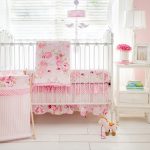 Crib Bedding Set My Baby Sam White Pink : Targ