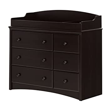 Amazon.com : South Shore Angel Changing Table and Dresser with .