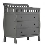 Amazon.com : Dream On Me Marcus Changing Table and Dresser, Storm .