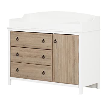 Amazon.com : South Shore Catimini Long Changing Table with .