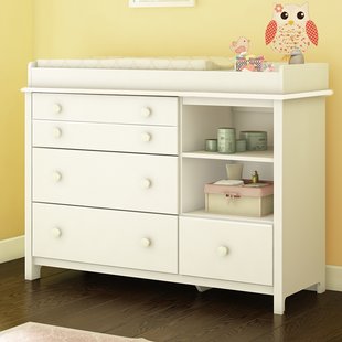 Attractive Changing Table Dresser Combo - Creative Design Structur