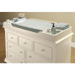 This quality crafted Sorelle Verona Dresser Changing Topper is .