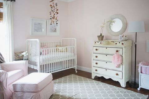 7 Cute Baby Girl Rooms - Nursery Decorating Ideas for Baby Gir