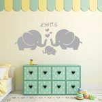 Elephant Wall Decor for Baby Room: Amazon.c