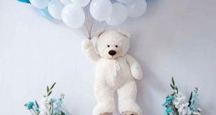 Teddy Bear Baby Shower Decoration | Unique Baby Shower | Baby .