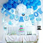 It's A Boy Baby Shower Party Supplies: Amazon.c
