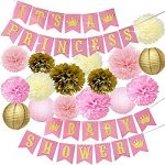 Amazon.com: Baby Shower Decorations for Girl Pink and Gold .