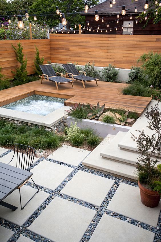 44 Small Backyard Landscape Designs to Make Yours Perfect | Small .