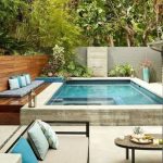 19+ Small Backyard Designs with Swimming Pool That You'll Love .