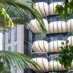 Shell-Like Balcony Designs : unique balco