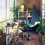 17 Attractive Small Balcony Designs That Everyone Will Ado