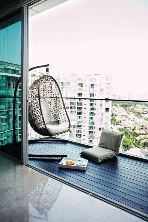 13 balcony designs that'll put you at ease instantly | Apartment .