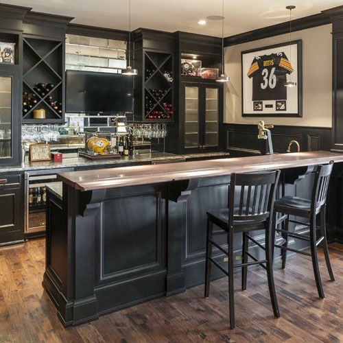34+ Awesome Basement Bar Ideas and How To Make It With Low Bugdet .