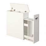 Slim Bathroom Storage Cabinet: Amazon.c