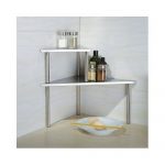 Shelf For Kitchen Corner 2 Tier Bathroom Organizer Countertop .