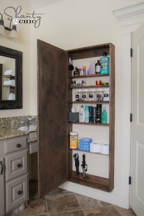 24 Small Bathroom Storage Ideas - Wall Storage Solutions and .