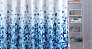Amazon.com: ARICHOMY Shower Curtain Set Bathroom Fabric Fall .