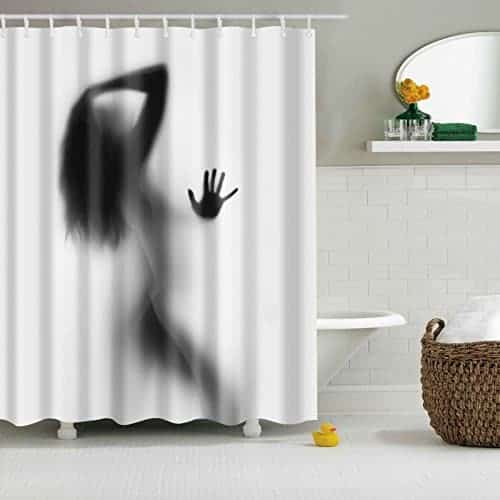 25 Cool Shower Curtains For Your Bathroom Makeover - Things I Desi