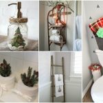 Stunning Christmas Bathroom Decor Ideas To Get In The Holiday Mo