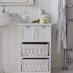 Organizing with Baskets | Freestanding bathroom storage, Small .