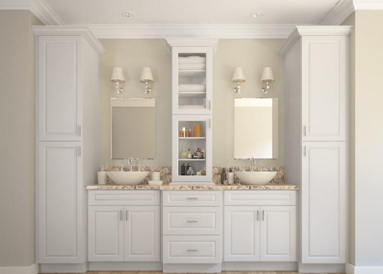 Ready to Assemble Bathroom Vanities & Cabinets - The RTA Sto