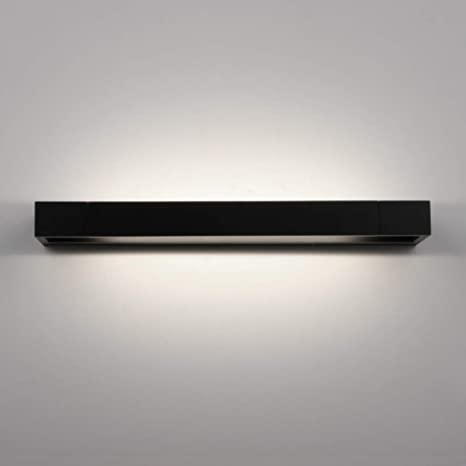 Ralbay 17.7inch Black LED Bathroom Vanity Light Fixtures - Rotable .